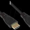 4514-050 HDMI A Plug > HDMI A Plug, 5m schwarz