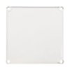 Pokrywa czołowa 280x280mm biała IP54 tworzywo P-2 0 13