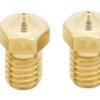 Opencircuit Extruder nozzle 0.4mm for 1.75mm filament - 2 pieces