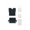 Złącze JST SM 6-pin 2,54mm (wtyczka+gniazdo z konektorami)