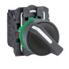 Przełącznik 2 pozycje czarny piórko krótkie plastikowy stabilny NO+NC XB5AD25 SCHNEIDER ELECTRIC