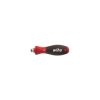 Wiha 32160 281 Screwdriver with bit holder SoftFinish® magnetic 1/4''