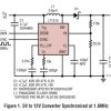 1.5A Boost DC/DC Converter with Phase-Locked Loop