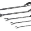 Zestaw narzędzi nastawnych Zestaw kluczy oczkowych Bahco 8 → 19 mm 5 szt. Stal stopowa