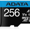 Adata karta microSD Premier 256GB UHS1/CL10/A1+adapter