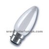 B22d B35 60W 230V opal /Al LEUCI