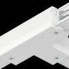 91379 ProRail3 T connector, 167.5x101 mm, max. 3680 W, white