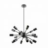 Lampa wisząca MANDI kolor czarny mat metal, 18xE27 IP20 A8181-18-MBK Zuma Line