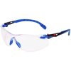3M S1101SGAF Solus Safety Glasses Anti-Fog Coating Blue Black