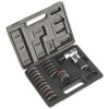 Sealey SA720 Air Mini Sander Kit 50mm 35pc