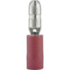 Vogt Connection Technology 3920S Bullet Connector 0.50-1 mm² 4 mm Red