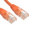 Kabel Ethernet Cat6 długość 0.5m Z zakończeniem RS PRO PVC l. żył: 8 średnica 5.5mm