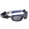 Bolle Safety BAXPSF BAXTER PLATINUM® Safety Glasses - Smoke