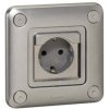 Legrand Gniazdo elektryczne Soliroc chrom 077836 1 szt.