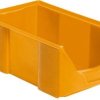 BRB Lagertechnik 977425 Skrzynka magazynowa nadaje się na żywność (S x W x G) 200 x 145 x 360 mm żółty 12 szt.