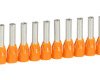 Końcówka tulejkowa izolowana 4mm² długość 12mm Pomarańczowy średnica 3.2mm Izolowane Legrand