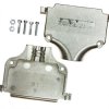 Osłona tylna D-Sub 50 -pinowe Metal Proste TE Connectivity D