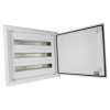 Rozdzielnica podtynkowa DARP-72 72 modułowa 3x24 IP54 z aluminiowymi drzwiami E-P 9.324