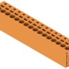 Weidmüller 1331590000 Zacisk sprężynowy 2.5 mm² Ilość styków 16 pomarańczowy 15 szt.