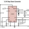 40V, 5A, 2MHz Step-Down Switching Regulator with 3.3μA Quiescent Current