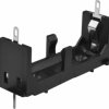 Battery holder for mignon cell, 1 cell, chassis mounting, BYB-6-30A2026