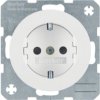 BERKER R.1/R.3 Gniazdo schuko biały 47232089 HAGER