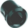 Socket, plastic, black, for LED 8 mm, RTF 8080