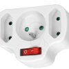 Rozgałęźnik + wył.1x2P+Z, 2x2PII 16A Orno 13191