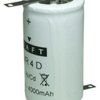 Nickel-cadmium-battery, 1.2 V, 4.5 Ah, KR20, D, soldering lug, SA 70440 201 062