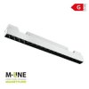 Reflektor szynowy magnetyczny liniowy 18W 1400lm 4000K biały M-LINE