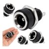 5x Gniazdo Zasilania DC 022B 2,5/5,5mm Przykręcane Jack 5.5x2.5 2 PIN