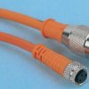 Przewód czujnik-siłownik ze złączem Złącze M12 liczba rdzeni 5 długość 5m Rodzaj A Żeńskie