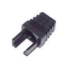Osłona gumowa wtyku RJ45 wewnętrzna RJ005 czarny