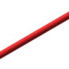 Silicone-switching strand, extremely flexible, halogen free, Cableline, 1.0 mm², 259 x 0.07 mm, red, outer Ø 5.5 mm, 61.7632-100