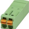 Phoenix Contact 1843980 Złącze męskie PCB Łączna ilość styków 2 Ilość rzędów 1 50 szt.