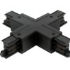 Łącznik X szynoprzewodu czarny LUMICANTO 210691 LED LINE