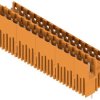 Weidmüller 1745040000 Obudowa złącza pin męskiego na PCB SLD 5.08V/32/180 4.5SN OR BX, 10 szt.