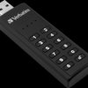 49429 USB stick, USB 3.0, 128 GB, Keypad Secure