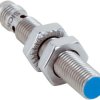Czujnik zbliżeniowy M8 Indukcyjny 2 mm SICK Wpuszczany 10 → 30 V DC długość 50mm Gwintowany