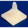 R-TECH 524363 Self Adhesive Nylon PCB Pillars 9.6mm - Pack Of 50