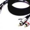 KABEL RCA 2 RCA - 2 RCA + STEROWANIE 1,5M VITALCO RKD250
