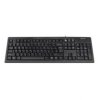 Klawiatura SLIM USB czarna