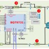 Automotive high-voltage battery pack monitor with voltage, current and insulation resistance sensing
