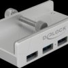 64046 External USB 3.0 4 port hub with locking screw