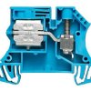 Kostka zaciskowa na szynie DIN Weidmuller poziomy: Pojedynczy 16 → 8AWG WNT 76A 400 V