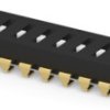 DIP switche, Off-On, 12 pole, straight, 0.025 A/24 VDC, 2-2319848-1