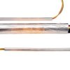 Fränkische Rohrwerke 4852301305 WGF-LA-13S.50 Wąż kablowy srebrny 50 m