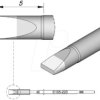 C115223 C115 soldering tip, chisel-shaped, C115223/2.4 x 0.6 mm, straigh