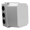 Puszka natynkowa z dławikami wym/wew 150x110x135 mm 10membran z wysoką pokrywą IP66 M-L 008.PG.CA.G