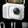 Insta360 GO Ultra Standard Bundle (Arctic White)